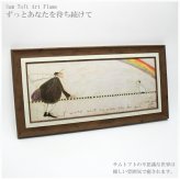 Sam Toft サムトフト アートフレーム ずっとあなたを待ち続けて Mサイズ ST-10024 絵画 ギフト アート 