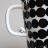 シルバー925 微笑む犬のピアス ドッグモチーフ アニマル 顔 いぬ 犬アクセサリー メンズ レディース ユニセックス 小ぶり 個性的 可愛い カジュアル おしゃれ ワンポイント 耳飾り 男女兼用 動物モチーフ 片耳用 1点