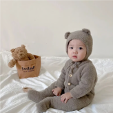 kuma body suit【2点セット】【出産祝い】【誕生日】 記念日 ギフト プレゼント