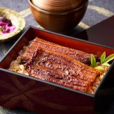 敬老の日 ギフト 静岡県産 浜名湖 うなぎ 鰻 長 蒲焼｜120g×2尾、蒲焼たれ10ml×2袋、山椒×2袋｜敬老の日メッセージ付【お届け期間：9月19日～9月21日】 遅めの お中元 ※沖縄・北海道は配送不可