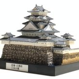 日本の城　淀城・京都府 　城コレ ケース付き  お城のジオラマ模型 プラモデル インテリア 雑貨 プレゼント 置物 お祝い おみやげ 和風 飾り リビング 玄関 オブジェ おしゃれ コレクション ミニチュア 小物【送料無料(一部地域除く)】