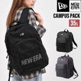 リュック 大容量 通学 NEWERA ニューエラ リュックサック メンズ レディース ユニセックス 35L パソコン収納 軽量 軽い 黒 ブラック シンプル ブランド おしゃれ バックパック 鞄 カバン 男性 女性 男女兼用 丈夫 頑丈 A4 中学生 高校生 遠征 2泊 3泊 通勤 かっこいい 防災