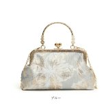 パーティーバッグ 2way 通販 クラッチバッグ ショルダーバッグ 結婚式 パーティ がま口バッグ ハンドバッグ バック おしゃれ オシャレ がま口 肩掛け ショルダー 斜めがけ 二次会 披露宴 イブニングバッグ かわいい 可愛い 華やか 上品