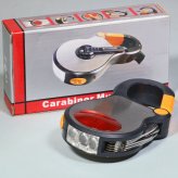 【送料無料】カラビナマルチツール 決算在庫処分セール ダイナモ充電式LEDライト 新品未使用 手回し充電 アデッソ ADESSO DT-376 防災 避難グッズ フラッシュライト 多機能 停電対策 非常用 懐中電灯 防災ライト サバイバルツール [DT-376]