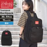 マンハッタンポーテージ リュック Manhattan Portage メンズ レディース 高校生 大容量 30L B4 A4 PC 収納 15インチ 撥水 コーデュラ CORDURA 大きめ 軽量 黒 ブラック リュックサック バックパック デイパック PCバッグ 通学 通勤 旅行 スポーツ 女子 男子 男女兼用 MP2236