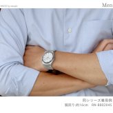 オリエント コンテンポラリー フルッソ 自動巻き 腕時計 ブランド メンズ ORIENT Contemporary RN-BB0203L アナログ ネイビー