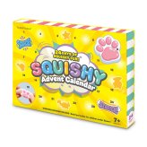 スクイーズ アドベントカレンダー 　24種類 おもちゃ 毎日 クリスマス カウントダウン ユニーク 子供 キッズ 楽しい 楽しみ ご褒美 もちもち プレゼント ギフト Squishy Box Advent Calendar