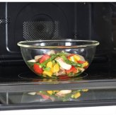 ハリオ 耐熱ガラス製浅型ボウル 2個セット ガラスボウル キッチン用品 調理器具 製菓器具【北海道・沖縄県・離島 配送不可】