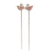 SWAROVSKI スワロフスキー ピアス 5633857 アクセサリー ローズゴールド レディース