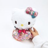 サンリオ ハローキティ ぬいぐるみ(S) ラッピング柄 (ピンク) Sanrio 送料込み