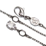 SWAROVSKI スワロフスキー ネックレス 5732412 Swan アクセサリー シルバー