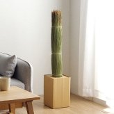 国産 日本製 い草 インテリア オブジェ 消臭 空気清浄 ナチュラル 植物 置物 95×10cm