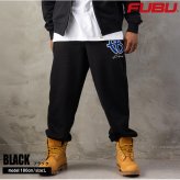 FUBU フブ スウェットパンツ メンズ レディース fam-62506 イージーパンツ ジョガーパンツ ロゴ 刺繍 ワッペン ルーズシルエット 裏毛 スエット ストリート ヒップホップ ダンス カジュアル ボトムス M L XL XXL 2026FW Karlas