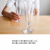 ラスカボヘミア シンフォニー フルート ペア RN-401/2  ボヘミア グラス ボヘミア ガラス ボヘミアングラス ボヘミアガラス シャンパングラスセット おしゃれ フルート ブランド ペアグラス お祝い 結婚祝い 母の日 新築祝い 引っ越し祝い プレゼント ギフト