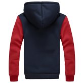 パーカー メンズ ジップアップ 裏ボア付きパーカーメンズファッション アウタージャケット　裏毛付きジップジャケット