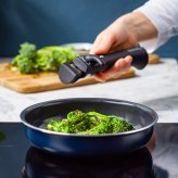 GreenPan グリーンパン クリックシェフ フライパン26cm mnr-0756 IH・ガス対応オーブンOK/食洗機対応/おしゃれ ブルー ホワイト/安心 安全/セラミックコーティング/焦げ付きにくい/着脱式ハンドル/取っ手が取れる 収納/キッチンツール 人気/