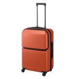 【PROTECA】 01342 ポケットライナー2 スーツケース 62L 日本製 キャスターストッパー付き TSAロック 3～5泊 旅行 出張 ユニセックス プレゼント ガンメタリック