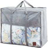 日本製 ウール50％混 合掛けふとん ブルー [26-7561-122] WHF-150BL 吸湿 保温 クリーニング 暖かい
