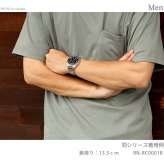 オリエント スポーツ マコ GMT 自動巻き 腕時計 ブランド メンズ ORIENT SPORTS RN-BC0004Y アナログ オレンジ