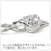 ハワイアンジュエリー ネックレス   ペンダントトップ ヘッド シルバー925 ジルコニア | オープンハート ハート プルメリア 花 波 レディース プレゼント 誕生日 記念日  【送料無料】 おしゃれ 人気 ハワジュ カップル ギフト  モアナ lmaハワイ 金属アレルギー