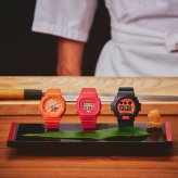 G-SHOCK アナデジ カシオ Gショック CASIO 腕時計 メンズ GA-2100SSH-4AJR 寿司 サーモン【2026 新作】