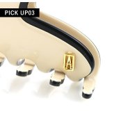 アレクサンドル ドゥ パリ ヘアクリップ レディース ブランド ALEXANDRE DE PARIS リズレSクリップ ACCS-16161-02-S ベージュ ブラック