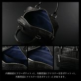2wayハンドバッグ スモールクロコダイル センター取り 日本製 植物タンニン スクエア型 A5サイズ シンプル 本革 クロコダイル革 ギフト プレゼント 4FA (06001988r)
