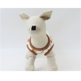 ドッグウェア秋冬 通販 犬服キルティング ペット用アウター 背開きベスト犬 Dカン付きベスト 小型犬用防寒着 中綿入りベスト 暖かいペット服 着脱簡単犬服 うさぎ柄ベスト トイプードル服 チワワ防寒服 お散歩お出かけ 重ね着ベスト ポメラニアン シーズー