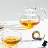 イッケンドルフ ミラノ KAMAKURA ティーポット 1200ml ICHENDORF MILANO フィルター付き ガラス 紅茶 おしゃれ ハンドメイド 北欧 キッチン雑貨 ギフト 結婚祝い プレゼント 贈り物