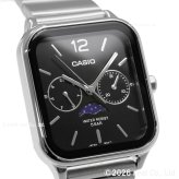 カシオ コレクション CASIO Collection アナログ 腕時計 MTP-M305D-1AJF ブラック ムーンフェイズ【2025 新作】