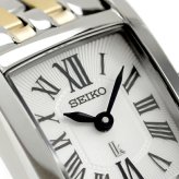 セイコー ルキア Grow クォーツ 電池式 腕時計 ブランド レディース SEIKO LUKIA HEG002J アナログ シルバー ゴールド 日本製