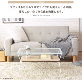 ローテーブル ガラステーブル おしゃれ 棚付き 幅80 リビングテーブル 白 テーブル ガラス 収納 北欧 カフェ風 シンプル 韓国 インテリア カフェテーブル 小さめ 応接テーブル 1人暮らし ナチュラル ホワイト ブラウン ブ 細身 フレーム お洒落 新生活