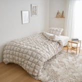 掛け布団 カバーセット 布団カバーセット シングル セミダブル ダブル あったか もこもこ 厚手 なめらか素材 枕カバー おしゃれ 冬用 掛け布団カバー 暖かい 寝心地 肌触り キルティング素材 可愛い 保温 防寒対策 寝具カバーセット 2点セット 北欧