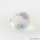 希少 ペアシェイプカット ラブラドライト 2.255ct ルース 宝石 裸石 オレンジ ブルー グリーン ムーンストーン ジュエリー コレクション 記念 お守り クリスマス 誕生日 プレゼント