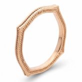 【送料無料】ペアリング 指輪 ステンレス スクエアデザイン シルバー ローズゴールド メンズ レディース アクセサリー ジュエリー
