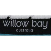 ウィローベイ ショルダーバッグ レディース ブランド WILLOWBAY ブティックタイニー マザーズバッグ  2WAY AQUA