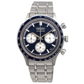 SEIKO 腕時計 セイコー 時計 ウォッチ クロノグラフ タキメーター 50M防水 ビジネス カジュアル メンズ SSB477P1 海外モデル [並行輸入品]