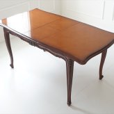 ダイニング家具 アンティーク家具調 ダイニングテーブル 伸長式 リプロダクション オーク ドローリーフテーブル アンティーク家具 折りたたみ 英国スタイル 食卓テーブル