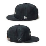 ニューエラ ゴルフ キャップ 9FIFTY Black Watch ブラックウォッチ New Era Golf (15125305) お誕生日祝い お祝い 記念品 お父さん 父の日 彼氏 男性 30代 40代 50代 60代 母の日 お母さん 還暦祝い 敬老の日 彼女 人気プレゼント プレゼント