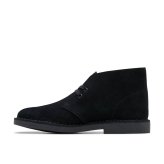 クラークス デザートブーツ エヴォ レディース 靴 ショートブーツ スエード Clarks Desert Bt Evo 26182930 26182928 黒 ブラック ダークサンド