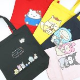 サンリオ ハンギョドン × なんでもいきもの トートバッグ ネイビー Sanrio 送料込み