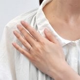 セミオーダー Lovers&Ring ペアリング 最高級 ダイヤモンド 付き 刻印対応 10金 or 18金 or プラチナ K10 K18 指輪 ペア リング お揃い レディース メンズ LSR0601DPK-WG ギフト 彼女 女性 彼氏 男性 妻 夫 プレゼント 指輪 誕生日 プレゼント 記念日  結婚指輪 マリッジリング 人気 ご褒美ジュエリー 彼女 ギフト バースデー