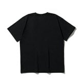 1989スタンダード 1989 STANDARD Tシャツ SISSTD-0034-BLACK-XL ユニセックス ブラック BW FLOWER Tシャツ Cool Cotton Oversized Fit Tシャツ