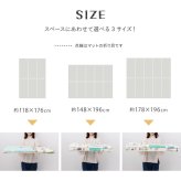 折りたたみ クッションプレイマット エクスシリーズ エクスロード エクスモロッコ 約118×176cm コンパクト収納 水拭きOK リバーシブル