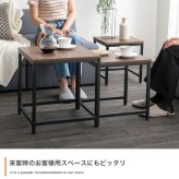 センターテーブル テーブル ネストテーブル 3点セット ローテーブル セット サイドテーブル コーヒーテーブル ナイトテーブル リビングテーブル 伸縮 伸縮式 伸長 伸長式 おしゃれ シンプル 大理石 省スペース スチール ミニテーブル 新生活