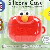 セサミストリート エルモ Air Pods Pro シリコンケース スマホ用品