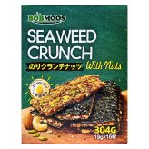 BOBMOOS のりクランチナッツ 焼き海苔×しょうゆ味ナッツ 304g 個包装 19g×16袋 ベトナム製造 ボブムース #85898