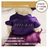 喜寿祝い 母 父 ペア 夫婦 【華やか金屏風 飾りやすいケース付き】 両親 古希祝い 傘寿祝い 卒寿祝い 妻 夫 記念品 お揃い インテリア 雑貨 紫 女性 男性 置物 可愛い おしゃれ 癒し ちゃんちゃんこ 飾り物 花以外 食品以外 テディベア くま ぬいぐるみ 子供から いい夫婦の日 【熨斗付きギフトボックス入り】 紫長寿夫婦ベアKUU&FUU 6055