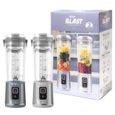 Ninja ( ニンジャ ) ブラストミキサー　コードレスミキサー　530ml　最大470ml (DC5V 0.5-3A)  USB Type-Cケーブル付属　モデル:BC155JTE, BC155J　コードレスミキサー