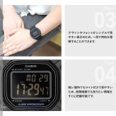 カシオ コレクション CASIO Collection オンライン限定モデル デジタル 腕時計 W-218H-1BJF【2025 新作】